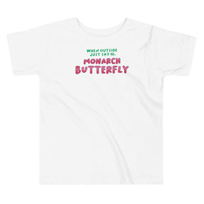 Monarch Wings Toddler Short Sleeve Tee