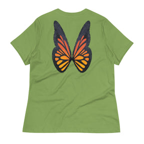 Monarch Wings Women's Relaxed T-Shirt