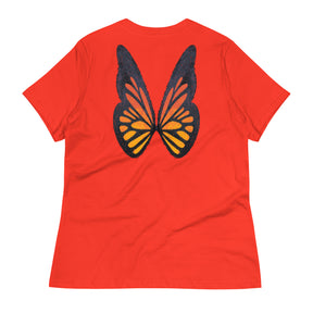 Monarch Wings Women's Relaxed T-Shirt