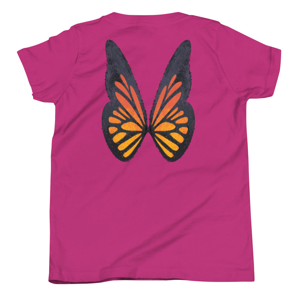 Monarch Wings Youth Short Sleeve T-Shirt