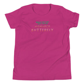 Monarch Wings Youth Short Sleeve T-Shirt