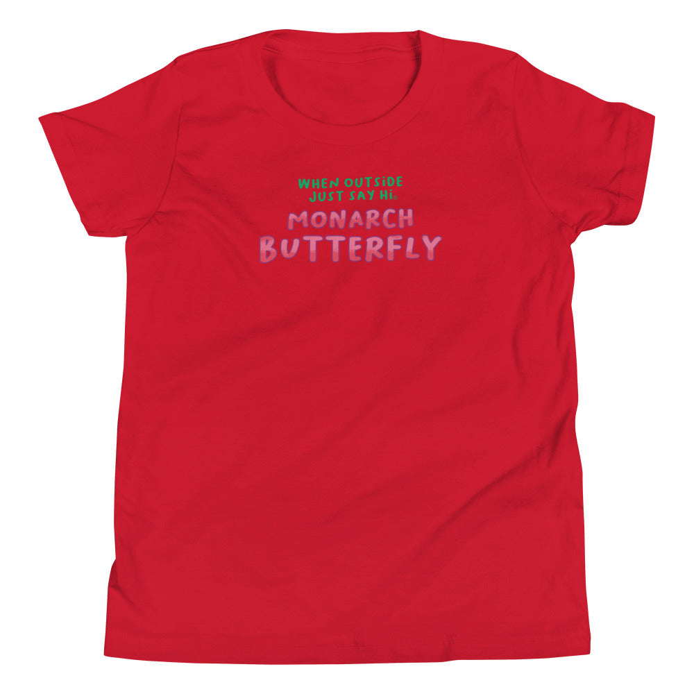 Monarch Wings Youth Short Sleeve T-Shirt