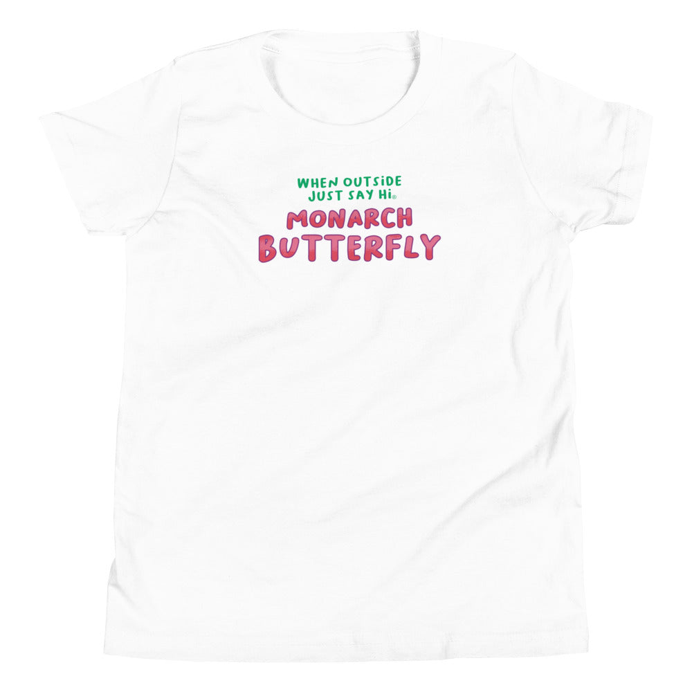 Monarch Wings Youth Short Sleeve T-Shirt