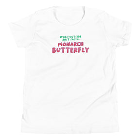 Monarch Wings Youth Short Sleeve T-Shirt