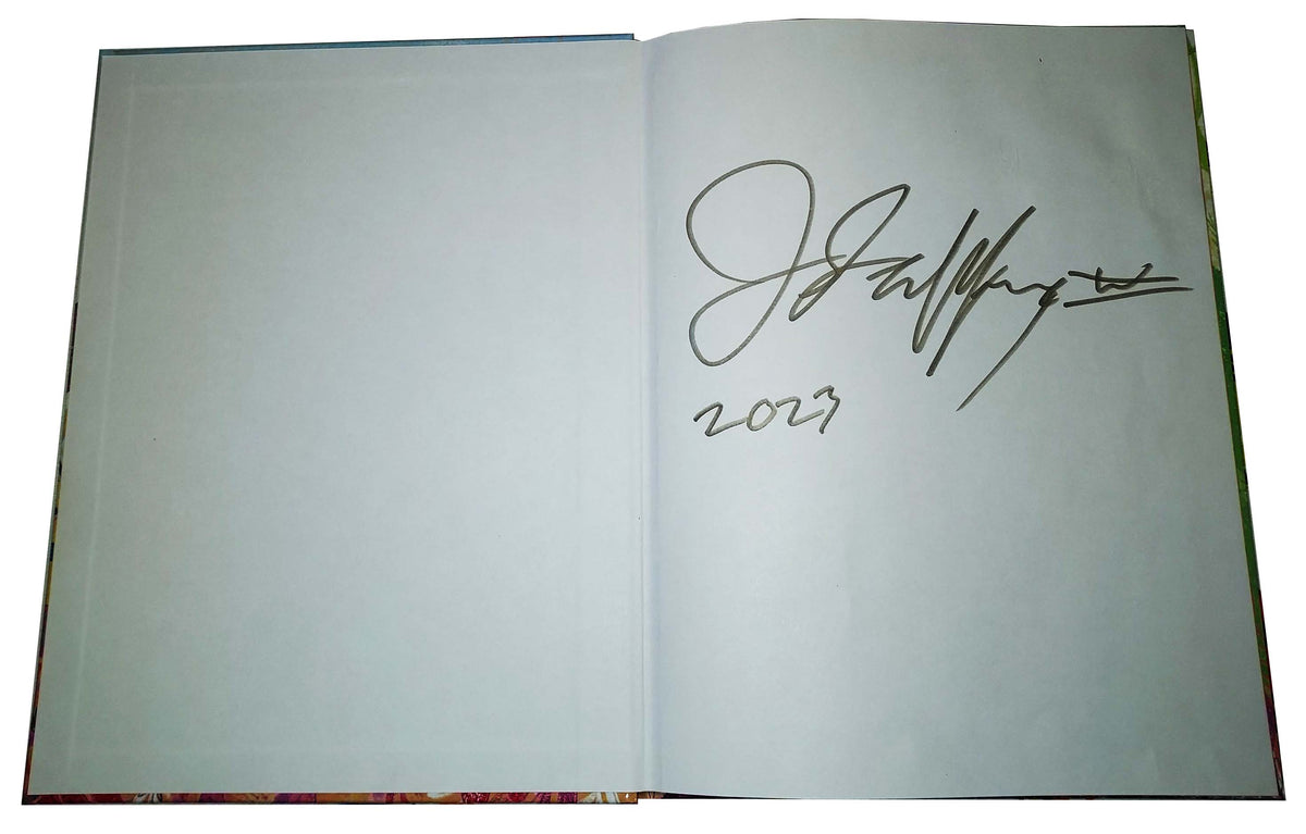 When Outside Just Say Hi Honey Bee Signed PaperBack