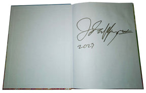 When Outside Just Say Hi Honey Bee Signed PaperBack