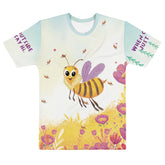 Honey Bee Cover Men's T-Shirt