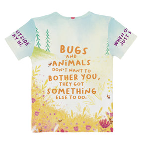 Honey Bee Cover Women's T-Shirt