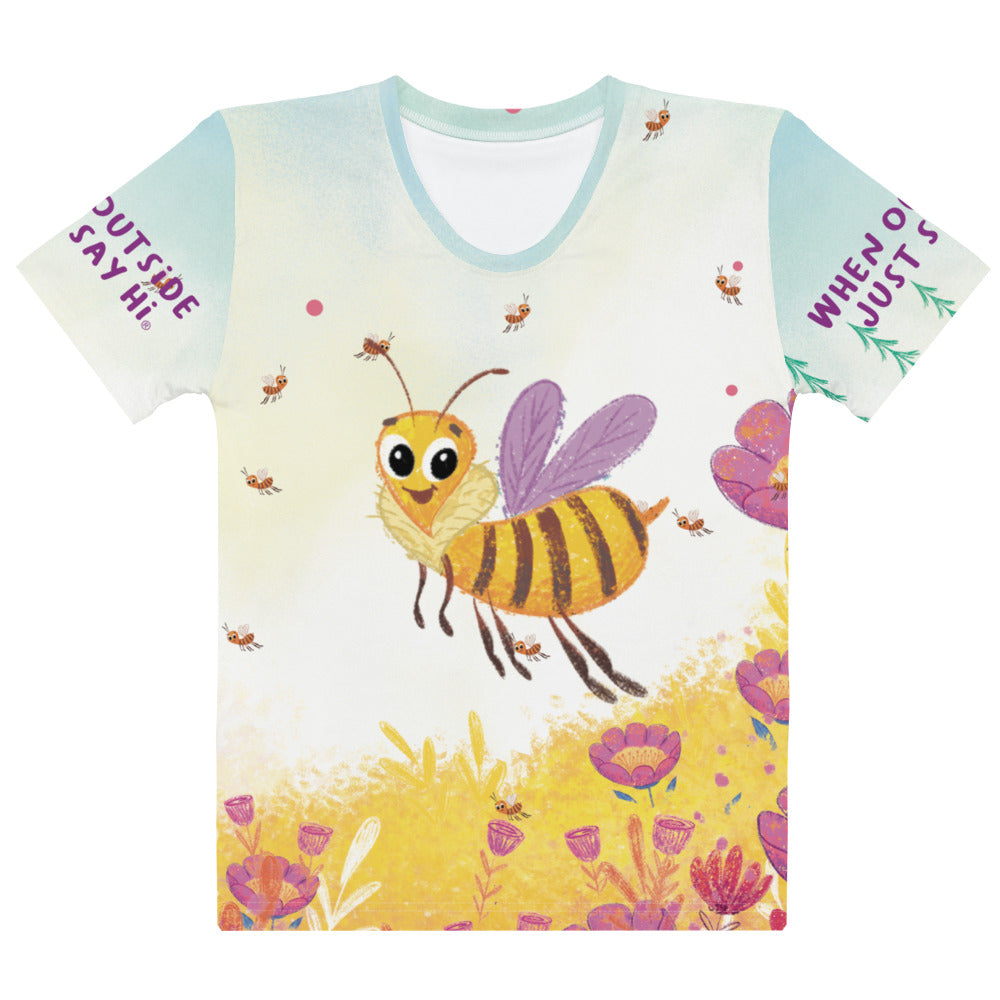 Honey Bee Cover Women's T-Shirt